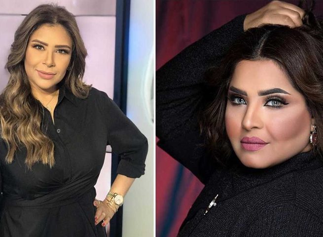 الفنانة هيا الشعيبي تهاجم المذيعة سارة دندراوي