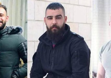 الاحتلال يحول 3 أسرى من بيت لحم للاعتقال الإداري