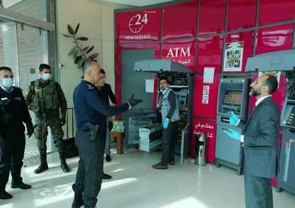 أمجد فراحته: الأجهزة الأمنية تعمل بكامل طاقتها وطواقمها منذ اعلان