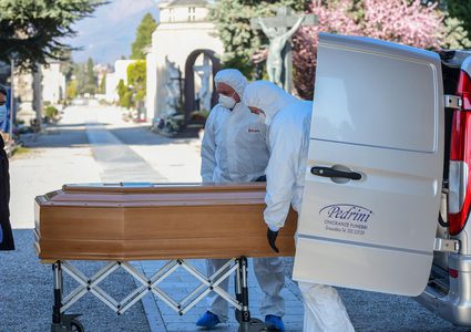 مصير جثث المسلمين المتوفين بفيروس كورونا في أمريكا يثير جدلاً