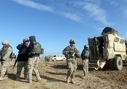 العراق يتسلم مقراً لمستشاري التحالف الدولي في بغداد