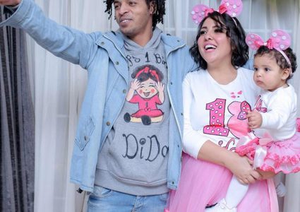 مي كساب تحتفل بيوم ميلاد زوجها