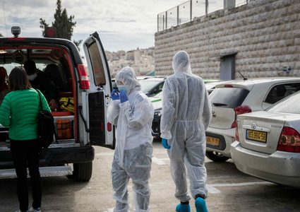 عدد الوفيات بفيروس كورونا في "إسرائيل" يرتفع لـ 59