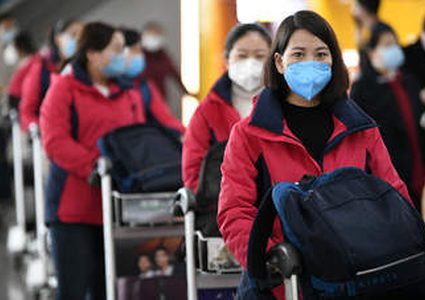 75 ألف حالة وفاة واكثر من مليون 347 الف اصابة بكورونا في العالم