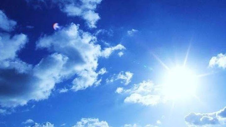 الطقس: أجواء معتدلة وانخفاض طفيف على درجات الحرارة