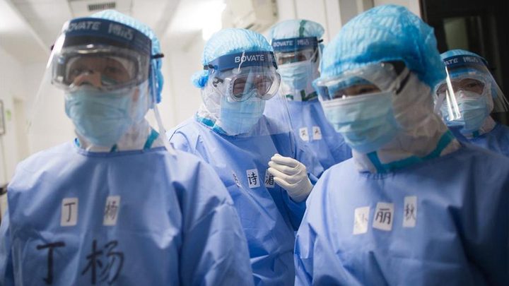 إطلاق أكبر خط إنتاج للكمامات الطبية بين مصر والصين