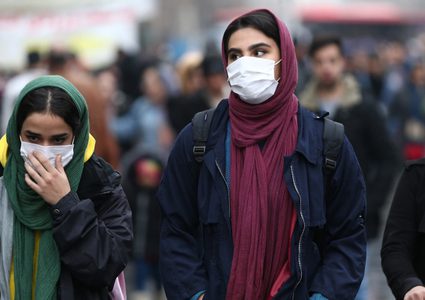 121حالة وفاة جديدة بـ"كورونا" في ايران خلال الـ24 ساعة الماضية