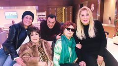 مسلسل سكر زيادة يجمع نبيلة عبيد ونادية الجندي في رمضان