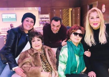 مسلسل سكر زيادة يجمع نبيلة عبيد ونادية الجندي في رمضان