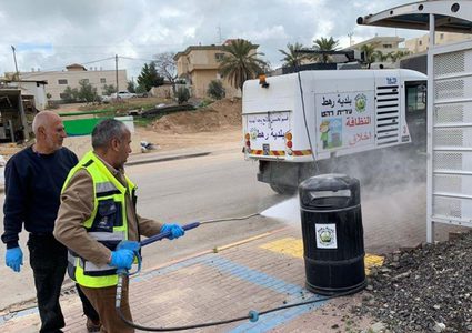 النقب.. افتتاح مقر الطوارئ القطري لمواجهة أزمة كورونا