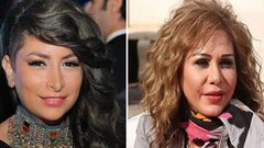 ديما بياعة ووالدتها تقضيان الحجر المنزلي في المطبخ