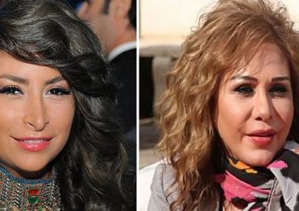 ديما بياعة ووالدتها تقضيان الحجر المنزلي في المطبخ