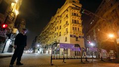 مصر تُمدّد حظر التجول الليلي حتى 23 من أبريل الجاري