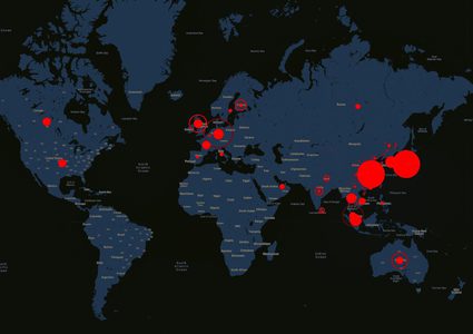 فيسبوك تنشأ خرائط بؤر تفشي فيروس كورونا في العالم