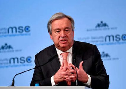 غوتيريش يدين قصف مستشفى "الخضراء" في ليبيا