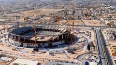 لا إصابات بفيروس كورونا وسط عمال مشاريع المونديال 2022