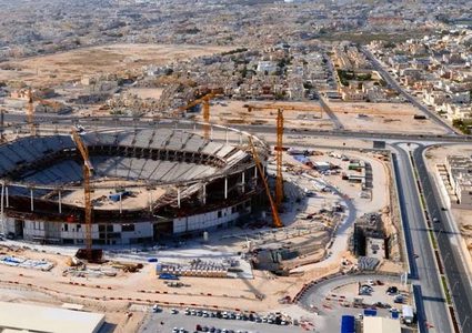 لا إصابات بفيروس كورونا وسط عمال مشاريع المونديال 2022