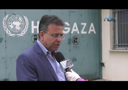 تخصيص مدارس الاونوروا لاستقبال مرضى الجهاز التنفسي