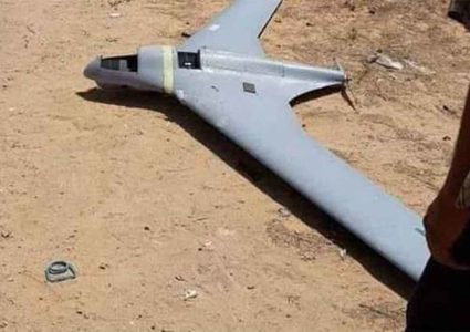 الجيش الليبي يسقط طائرتين مسيرتين تركيتين