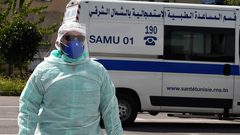 15 إصابة جديدة بفيروس كورونا في تونس
