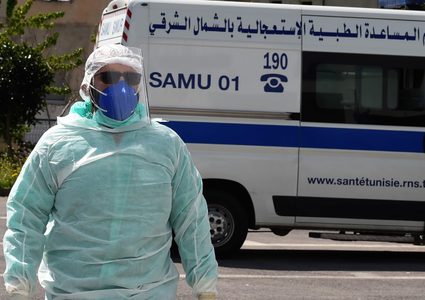 15 إصابة جديدة بفيروس كورونا في تونس