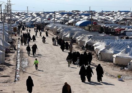 تحذيرات من خطر تفشي كورونا بين نازحي الركبان والهول