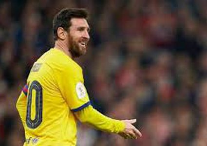 ميسي يكشف حقيقة أنباء انتقاله إلى إنتر ميلان