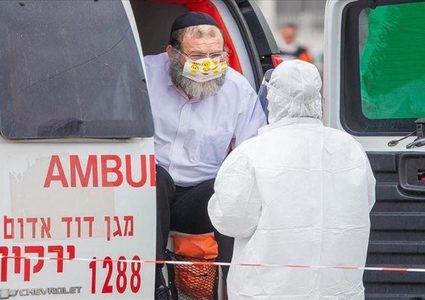 92 حالة وفاة بـفيروس كورونا في "إسرائيل"