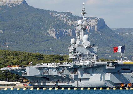 تسجيل 50 إصابة بكورونا على متن حاملة الطائرات "شارل ديغول"