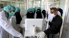 اليمن يعلن عن أول إصابة بفيروس كورونا