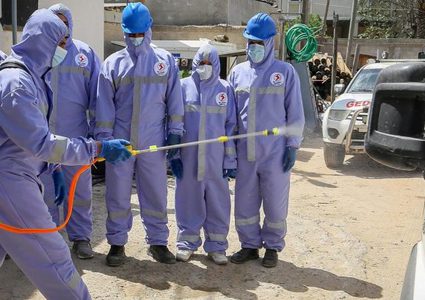 أطباء من غزة يتدربون في اسرائيل على مواجهة كورونا وتم تطبيقها