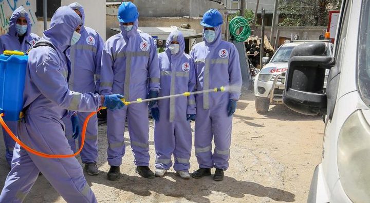 أطباء من غزة يتدربون في اسرائيل على مواجهة كورونا وتم تطبيقها