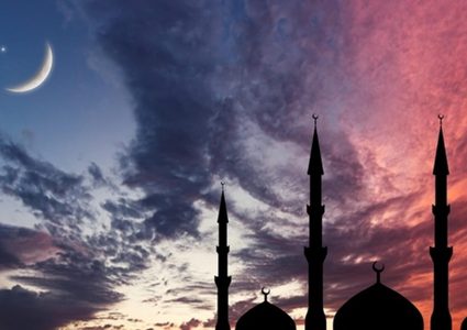 فلكيا:رمضان يوم الجمعة 24 نيسان