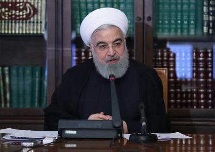 روحاني يحث الإيرانيين على احترام بروتوكولات الصحة