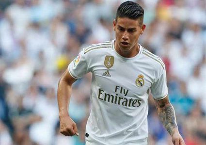 3 وجهات محتملة للنجم الكولومبي خاميس