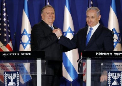 نتنياهو وبومبيو يناقشان أزمة كورونا وقضية إيران