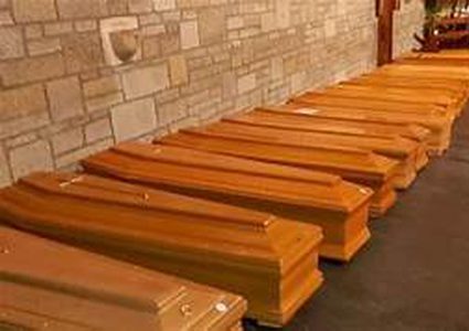 مقابر جماعية في أمريكا وبريطانيا لدفن الموتى