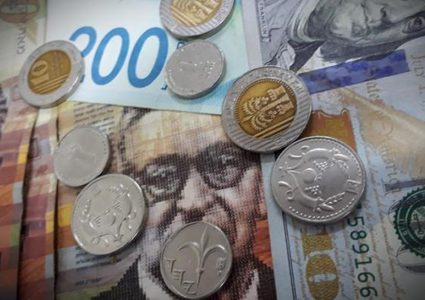 أسعار صرف العملات مقابل الشيقل
