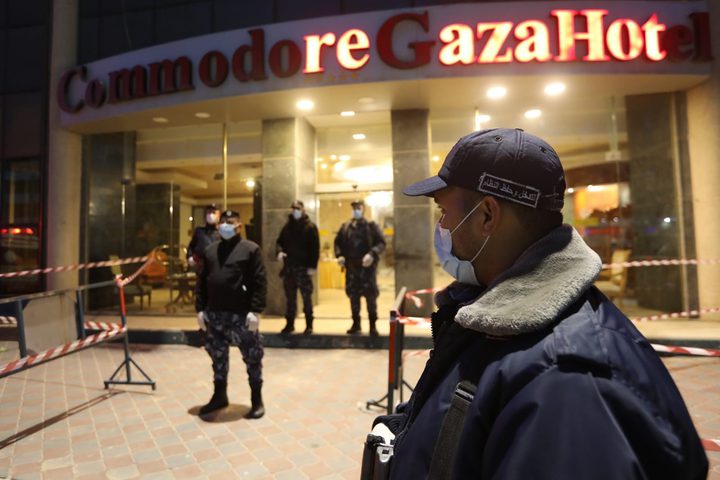 صحة غزة: تم توفير جهاز فحص مخبري PCR