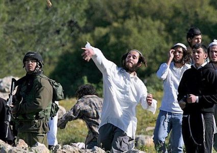 لجان الطوارئ في سلفيت تمنع مستوطنين من دخول أراضي قراوة بني حسان