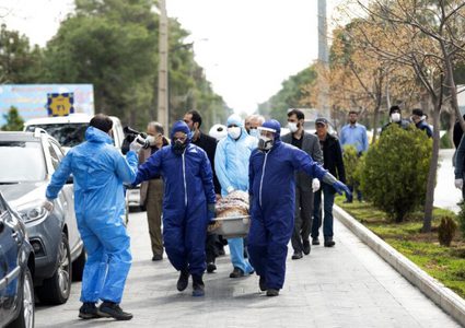 تسجيل 117 وفاة جديدة بكورونا في ايران خلال الـ24ساعة الماضية