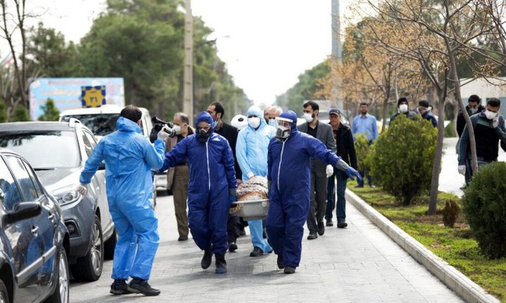 تسجيل 117 وفاة جديدة بكورونا في ايران خلال الـ24ساعة الماضية