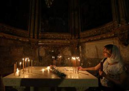 الرئيس يهنىء البابا وأبناء شعبنا بعيد الفصح المجيد