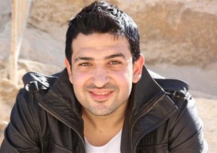 الشاعر المصري تامر حسين مبادرة إنسانية مميزة