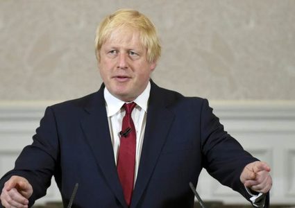 بوريس جونسون يشكر الطاقم الطبي بعد خروجه من العناية المركزة