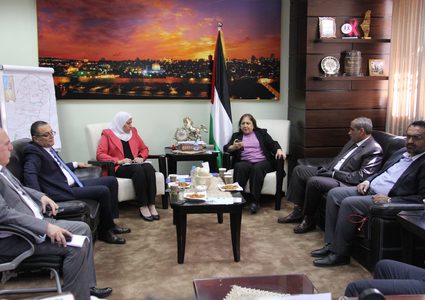 الكيلة تبحث آخر مستجدات فيروس كورونا في قطاع غزة