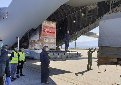 تركيا توافق على ارسال معدات للوقاية من كورونا "لإسرائيل"