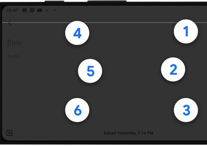 غوغل تطلق تقنية تساعد ضعيفي البصر على الكتابة