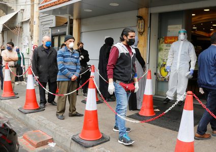 ارتفاع عدد الاصابات بكورونا في لبنان بعد تسجيل اصابتين جديدتين