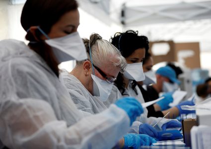 مصر: تشخيص 2065 إصابة بفيروس كورونا و159 حالة وفاة